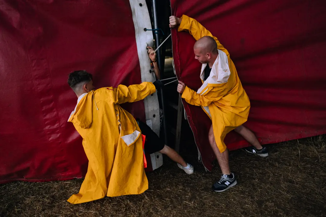 Pohoda, fotografie Dag Markl