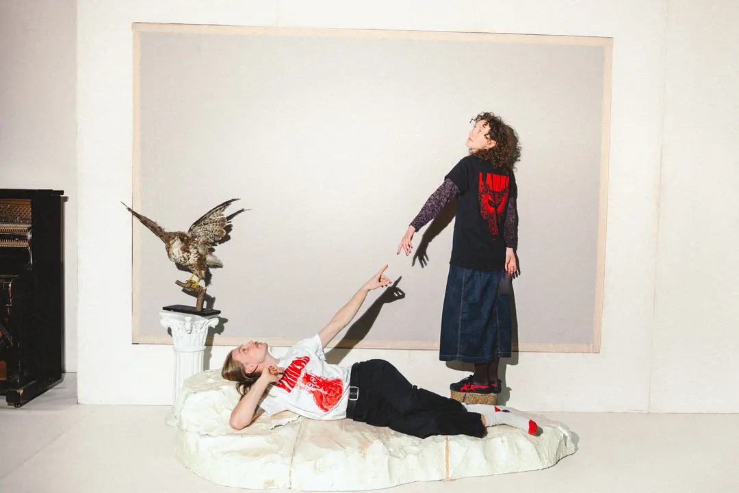 Merch, photograph by Dag Markl