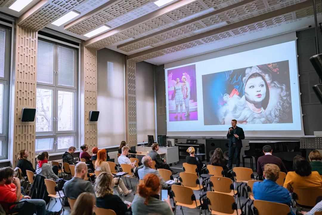Konference, fotografie Dag Markl